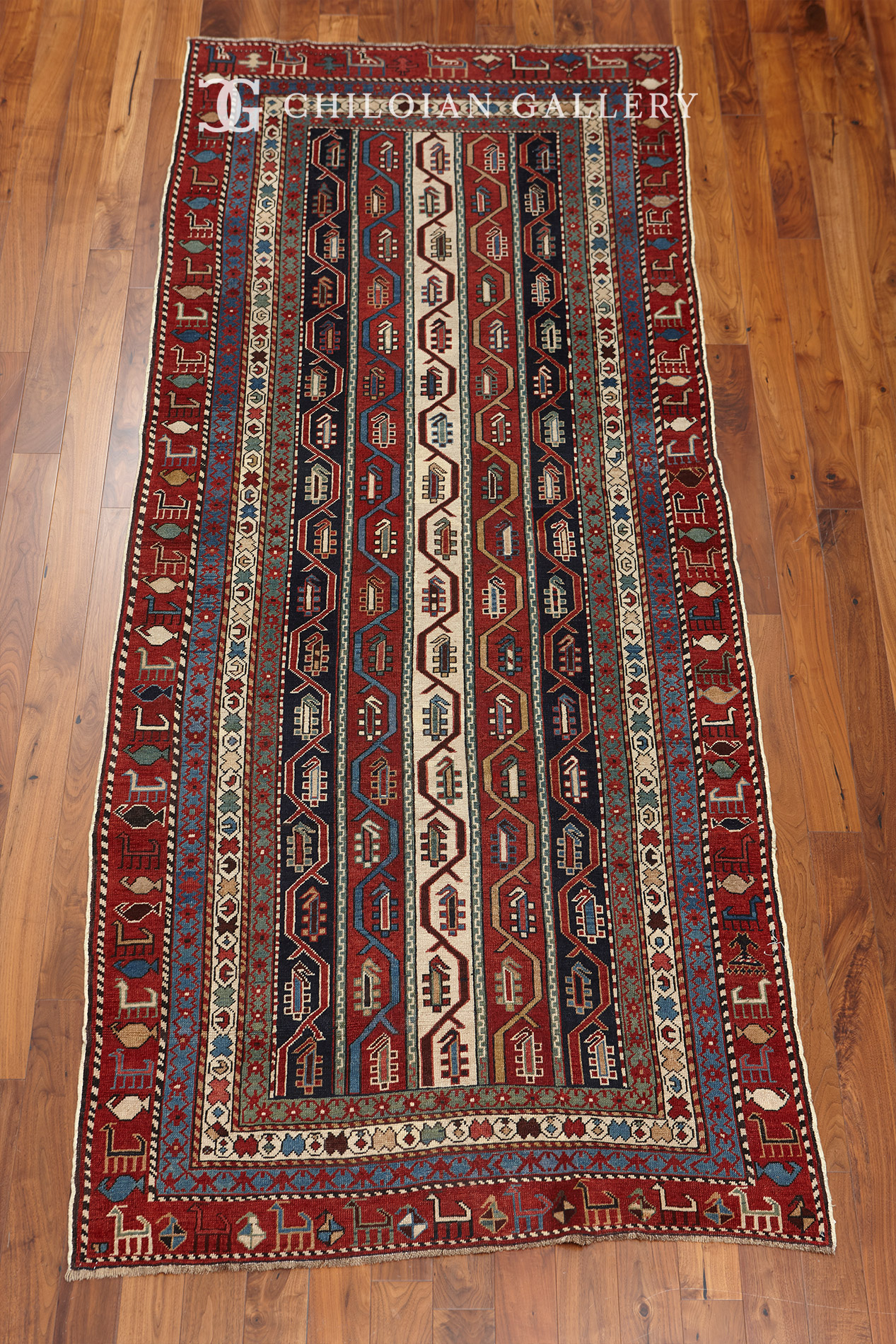 Shirvan Rug Chiloian Gallery Antique Rugs And Carpets