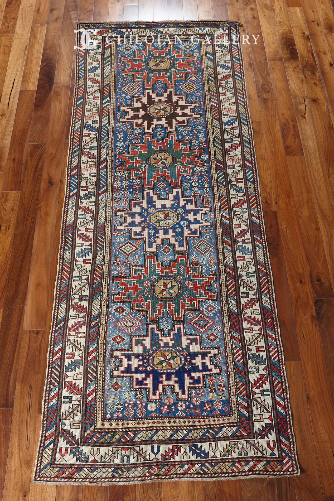 Shirvan Lezghi Rug Chiloian Gallery Antique Rugs And Carpets