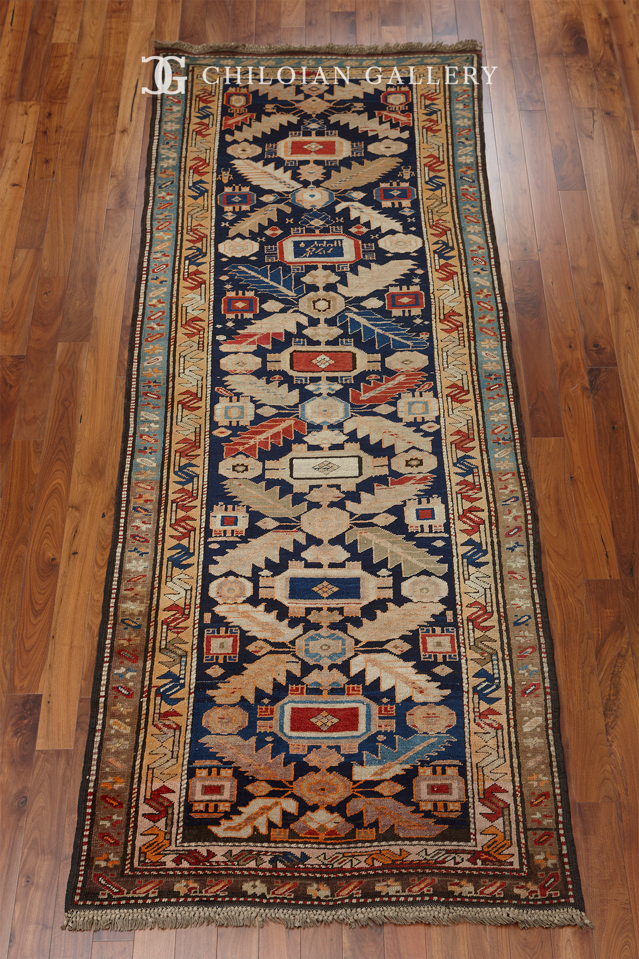 Kurdish Runner Chiloian Gallery Antique Rugs And Carpets